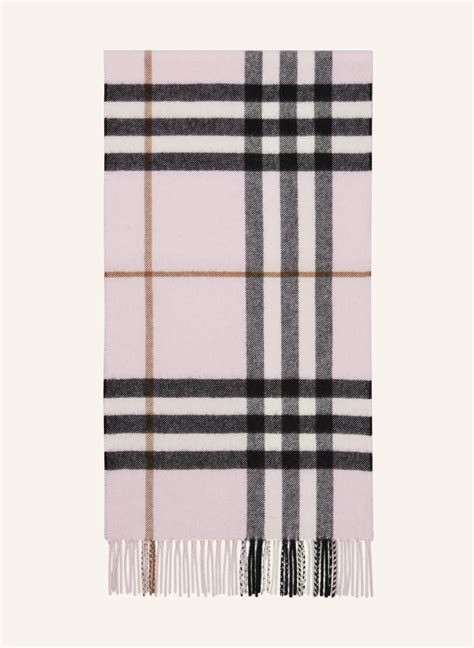 burberry cashmere schal rosa|Burberry her men's clothing.